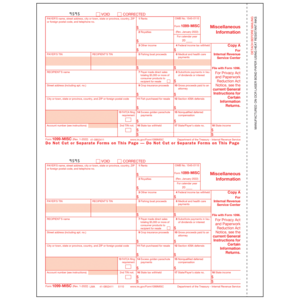 1099-MISC Forms